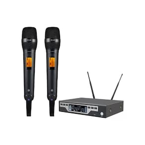 Microfone sem Fio Duplo Dylan D-8000S