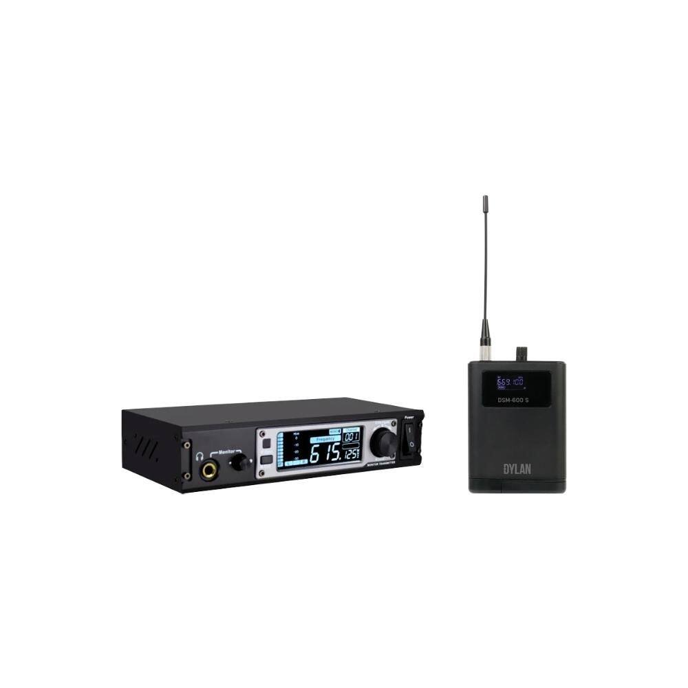 Retorno Sem Fio Estéreo 100 Canais Dylan DSM-601 SUPER