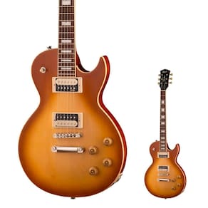 Guitarra Les Paul Tampo Maple Cort CR300 ATB Captadores EMG