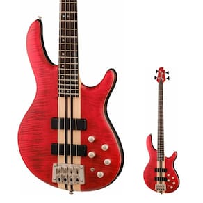 Baixo 4 Cordas Ativo Pré Bartolini Cort A4 PLUS FMMH OPBC