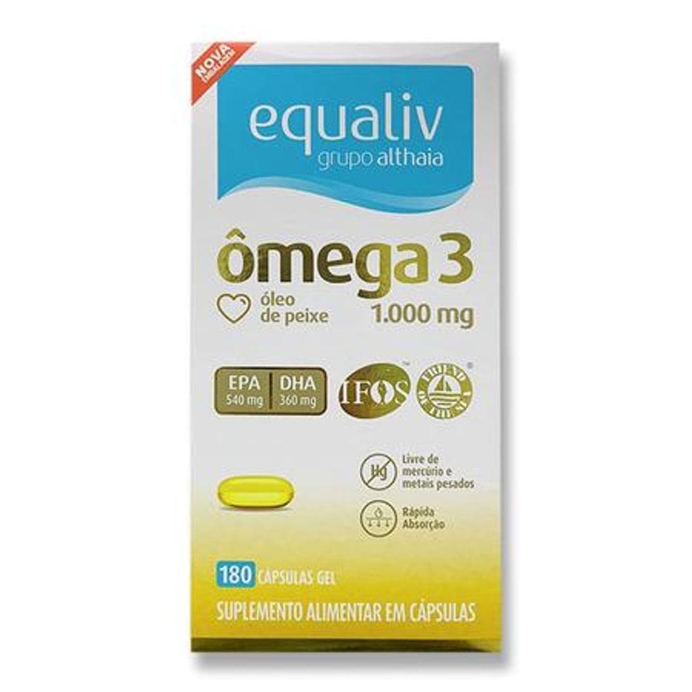 Omega 3 C/180 Caps Gel