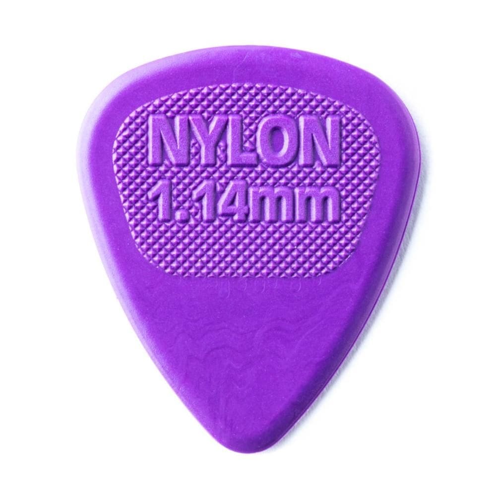 Palheta Nylon 1.14 mm Dunlop MIDI Roxa