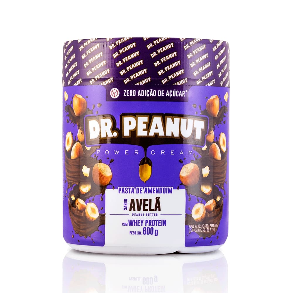 Pasta De Amendoim Avela 600g