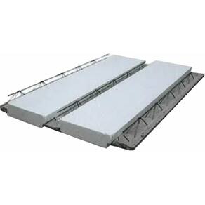 Placa Lajota/Laje Eps De Isopor 1000X330X120Mm Com 5