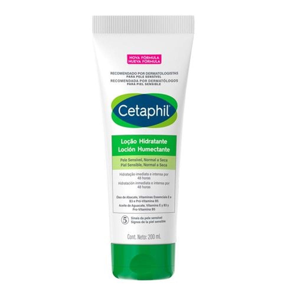 Cetaphil Locao Hidratante 200ml