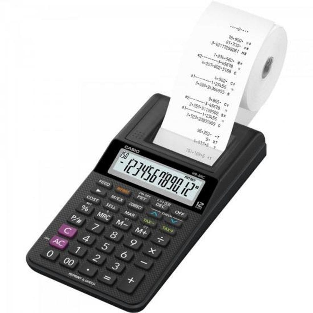 Calculadora Com Bobina