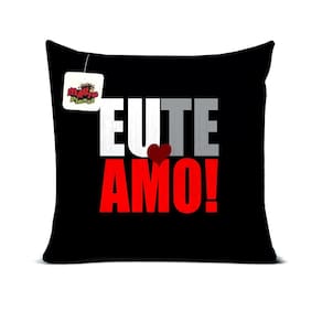 Almofada 40x40 Eu Te Amo Presente Dia dos Namorados