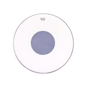 Pele Tom 13” Porosa com Círculo Preto Encore Controlled Sound