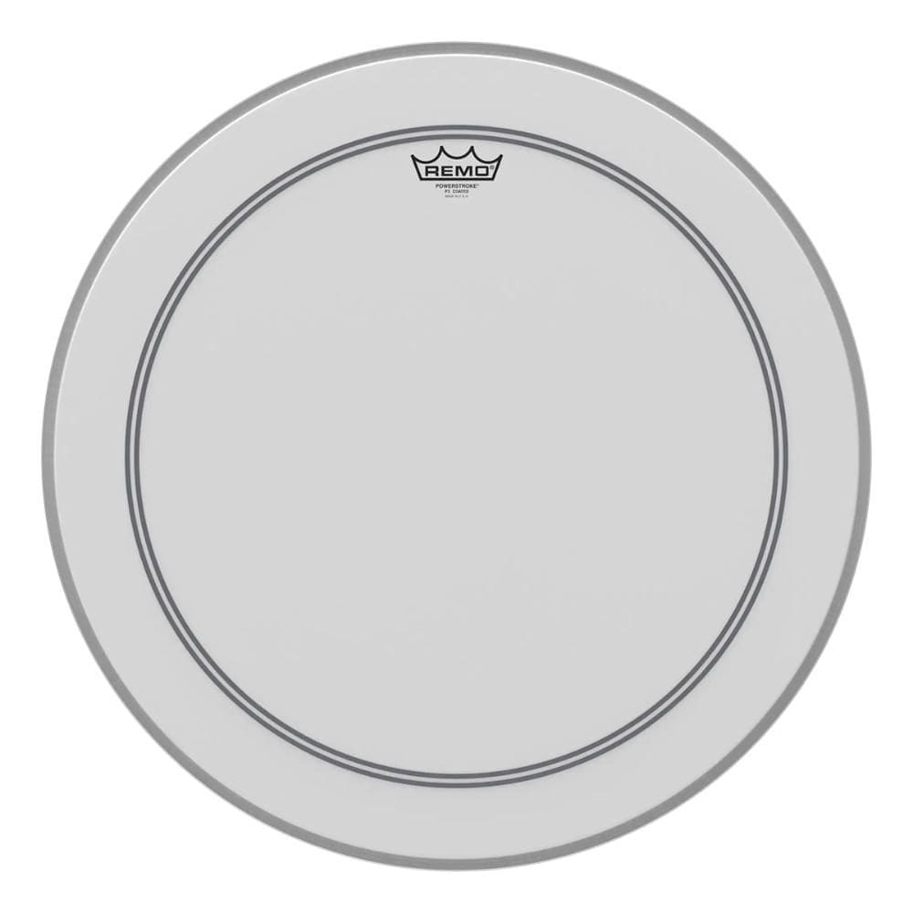 Pele Bumbo 22” Simples Porosa Remo Powerstroke Impact Patch