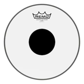 Pele Tom 10” Film Simples Transparente Remo Controlled Sound