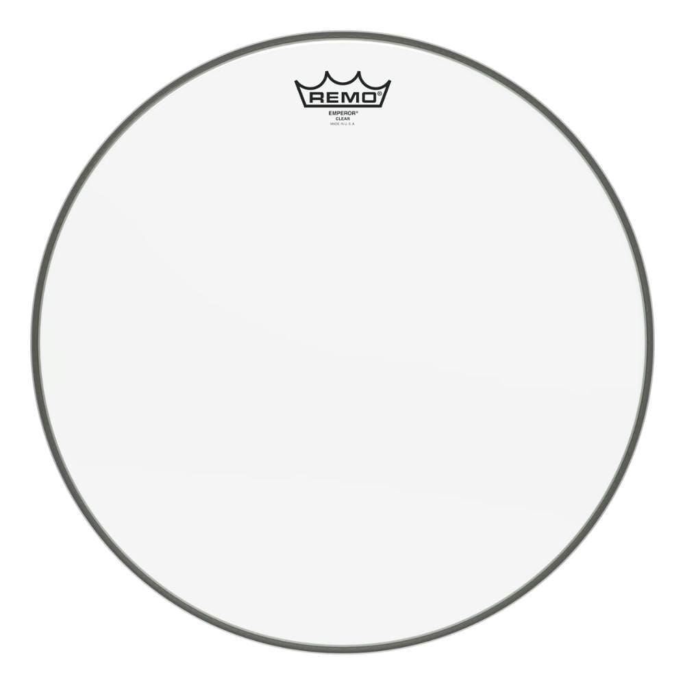 Pele Surdo 16” Filme Duplo Transparente Remo Emperor Clear