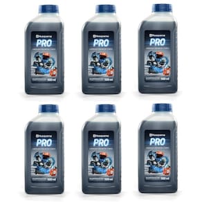 Óleo 2 Tempos Husqvarna Pro Kit Com 6 Unidades De 500ml