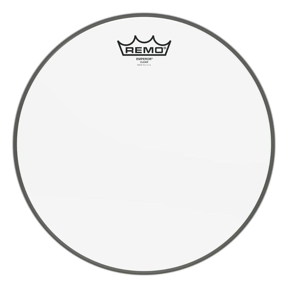 Pele Tom 12” Filme Duplo Transparente Remo Emperor Clear
