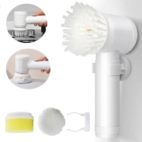Escova de limpeza elétrica multifuncional - casa e carro