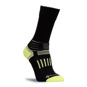 Meia Columbia Masculina Go Hike Crew Lightweight