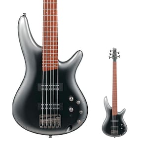 Baixo 5 Cordas Ibanez SR305E MGB Midnight Gray Burst