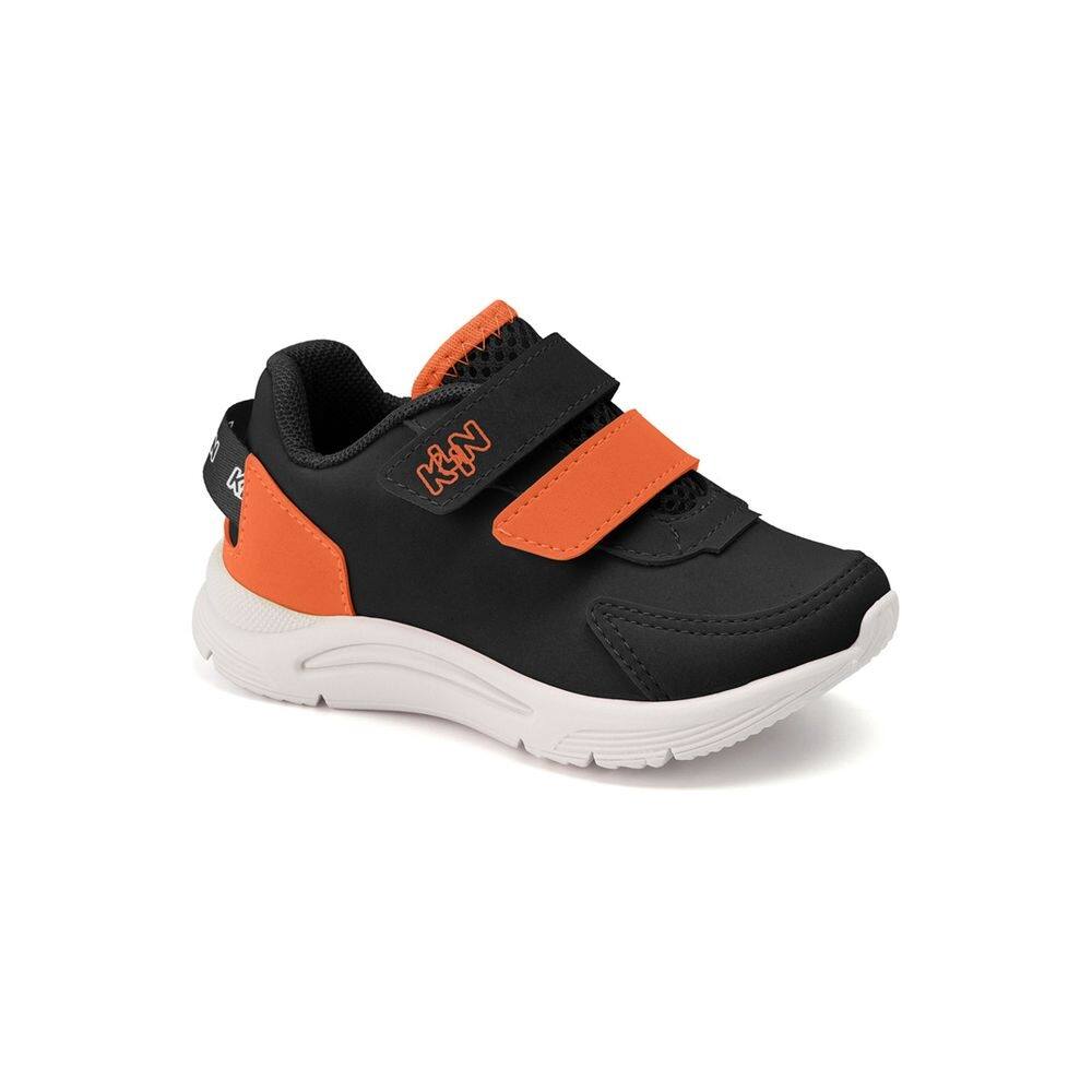 Tênis Klin New Sport Laranja/Preto Imperdível Cód: 77