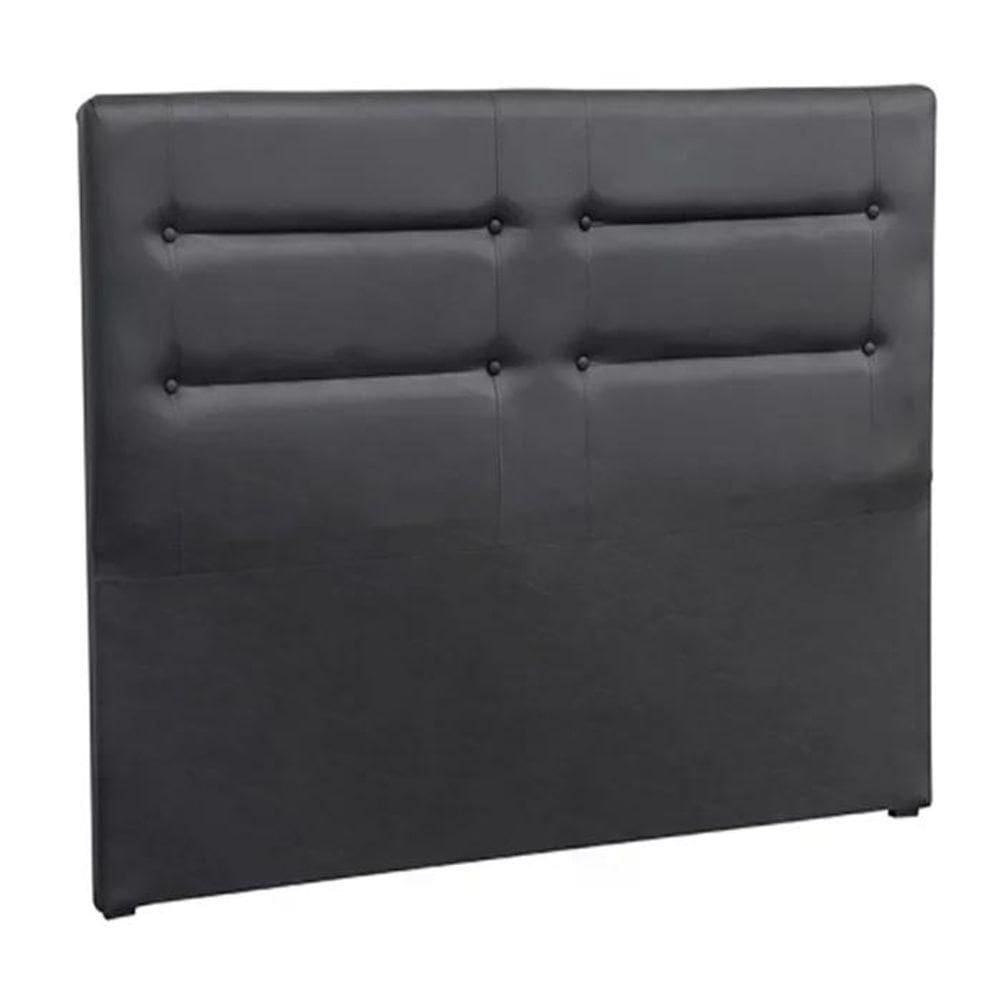 Cabeceira Casal 140Cm Isis Corano Preto Id Corano Preto