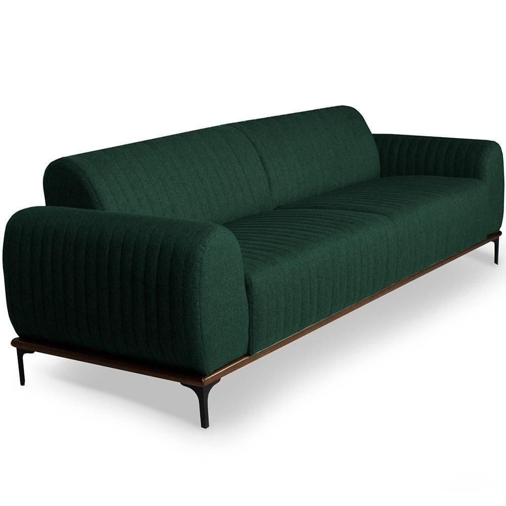 Sofá 2 Lugares Molino 150 Cm Verde Musgo C-117