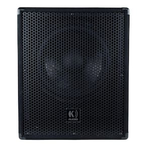 Sub Ativo 12” K-Audio Kadosh SW412A