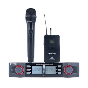 Microfone Sem Fio + Headset Kadosh K492C