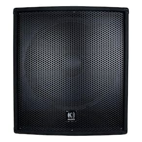Sub Ativo 18” K-Audio Kadosh SW418A