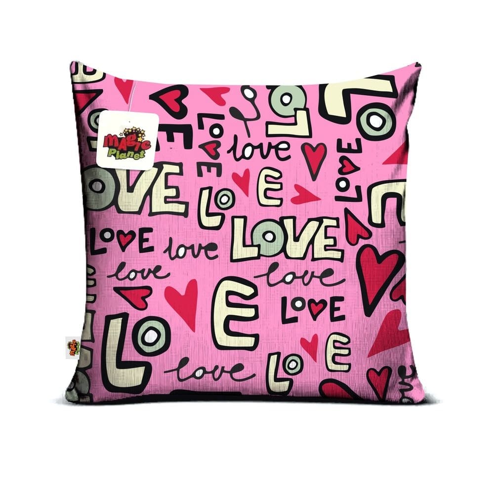 Almofada 40x40 Love Presente Dia dos Namorados