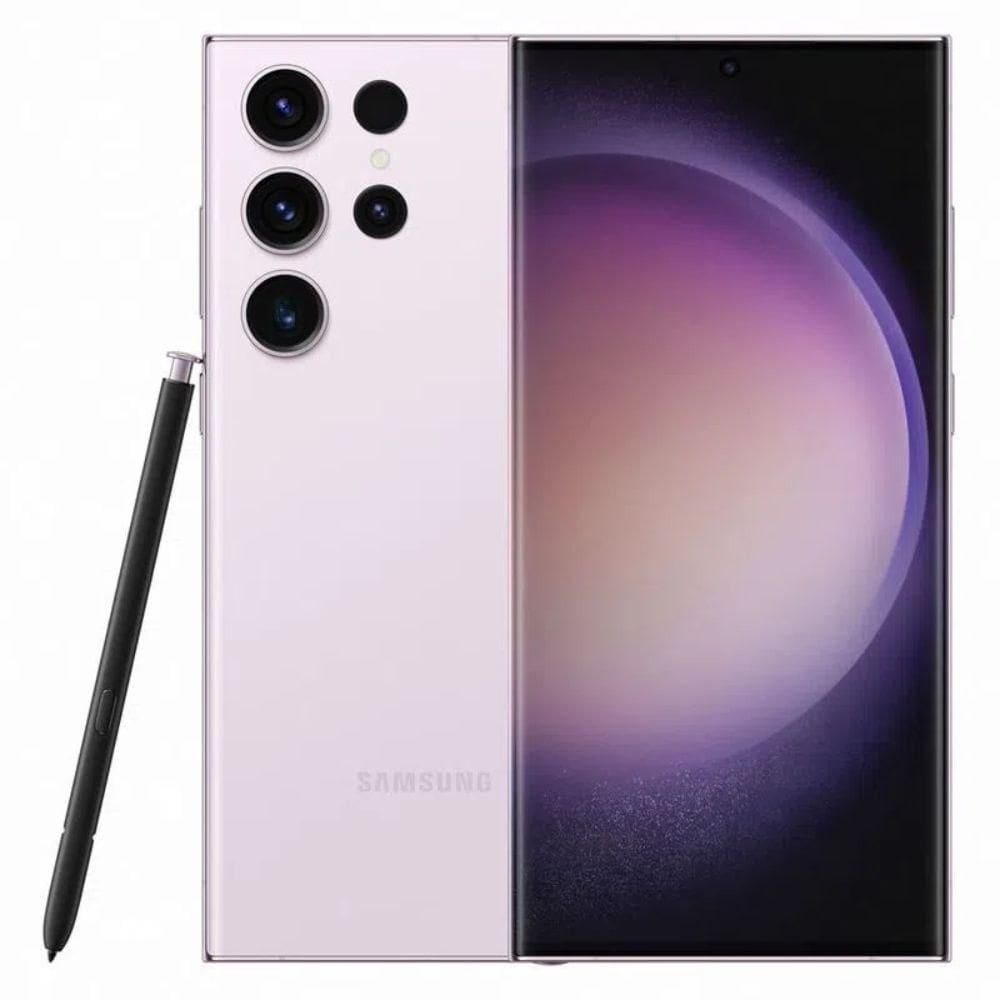Usado: Samsung Galaxy S23 Ultra 5G 512GB Violeta Bom - Trocafone
