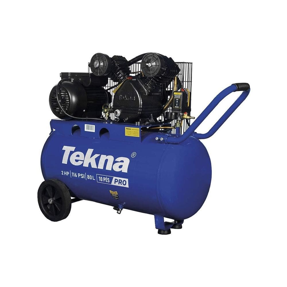 Compressor de Ar Tekna CP10080P-1 80L 2HP 127V