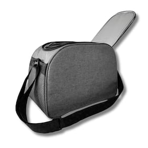 Bolsa Termica Impermeavel 12 Litros c/ Alça de Ombro Porta Marmita Frutas Alimentos Grande 20x22x33