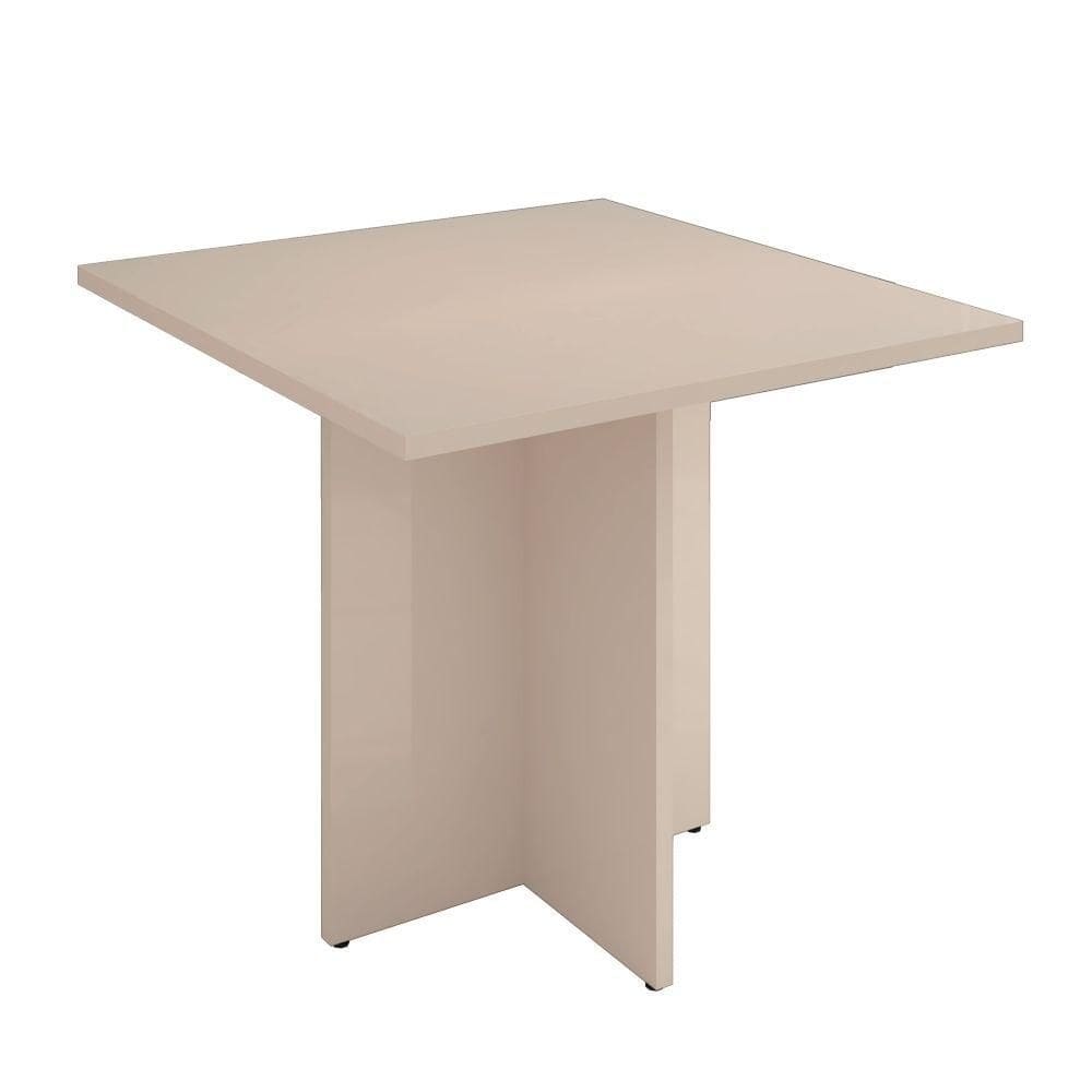 Mesa De Jantar Evans Off White 4 Lugares
