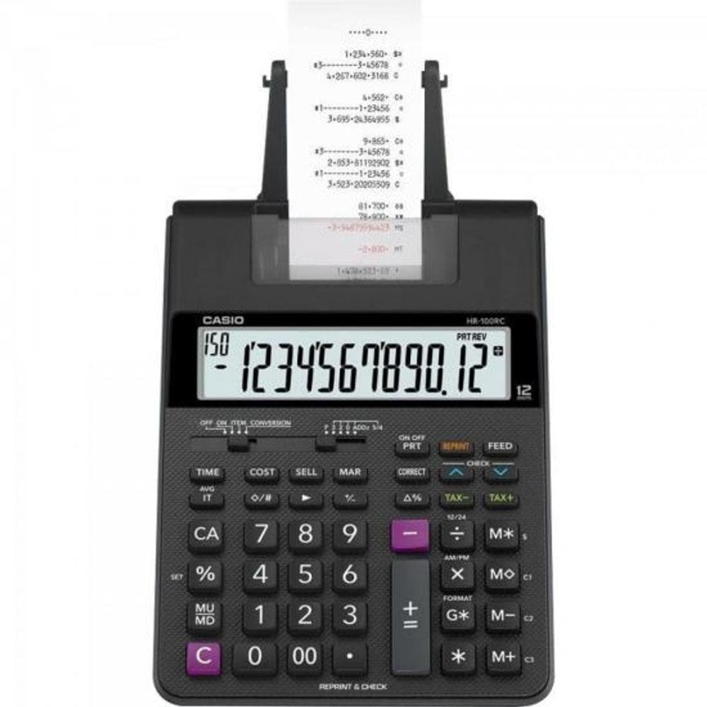 Calculadora Com Bobina
