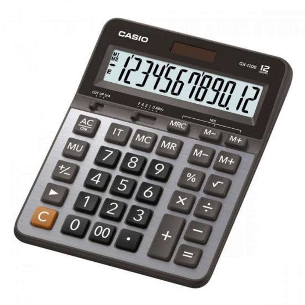Calculadora De Mesa  Gx-120B 12 Dígitos