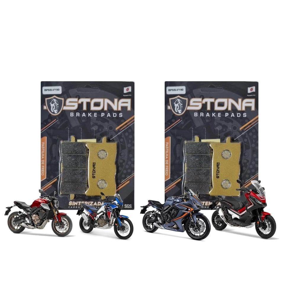 Kit Pastilha Freio Stona Dianteiro X-ADV 750 2017 em diante