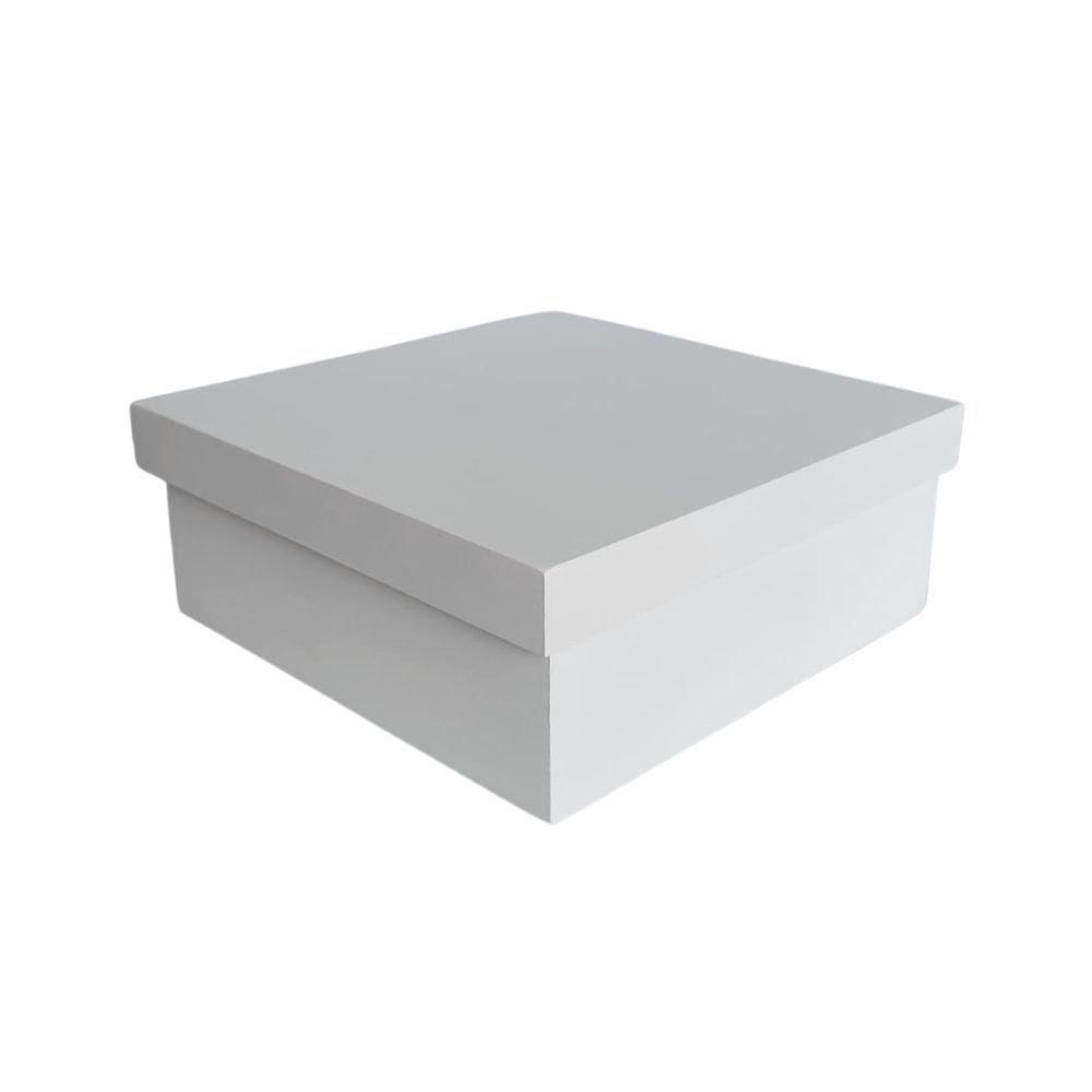 Caixa 100% Mdf (17x17x07) Branco