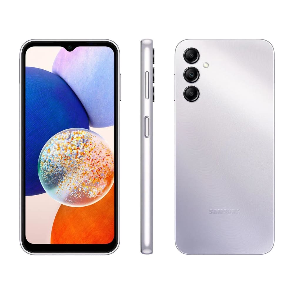 Usado: Samsung A14 128 GB Prata - Excelente