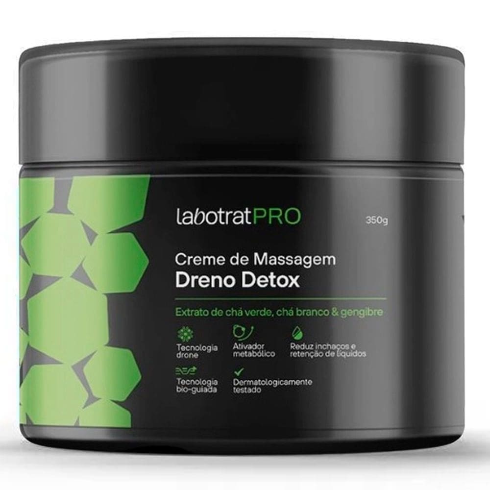 Creme De Massagem Labotratpro Dreno Detox 350g
