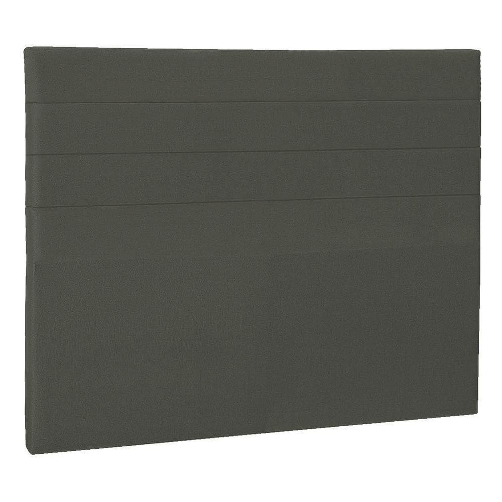 Cabeceira King Porto P04 195 Cm Suede Cinza Escuro