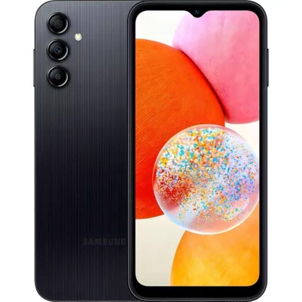 Usado: Samsung Galaxy A14 64GB Preto Muito Bom - Trocafone
