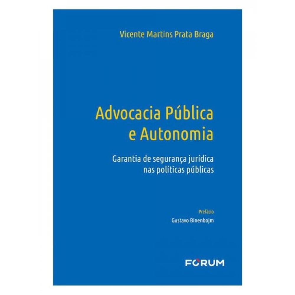 Advocacia Pública E Autonomia