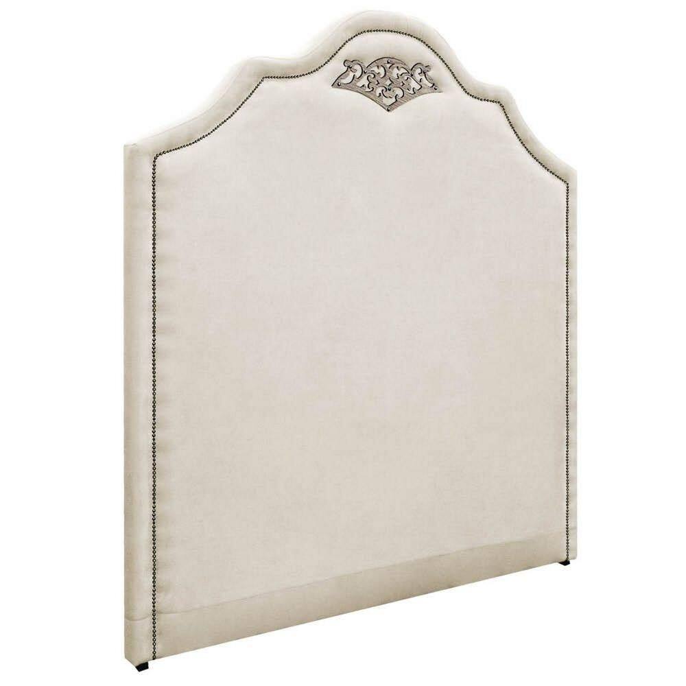 Cabeceira Casal P02 140 Cm Para Cama Box Corano Bege