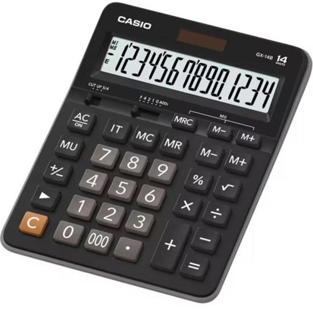 Calculadora De Mesa  Gx14b 14 Dígitos