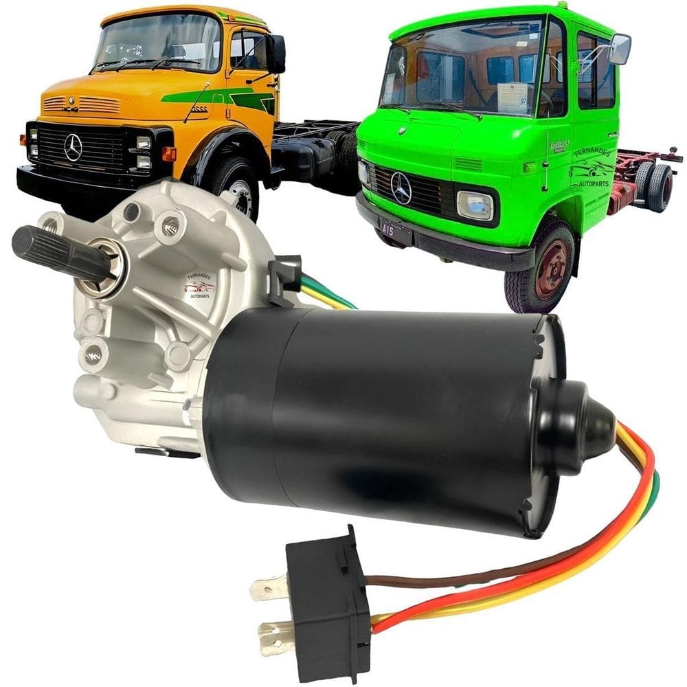 Motor Limpador Parabrisa Mercedes 608D