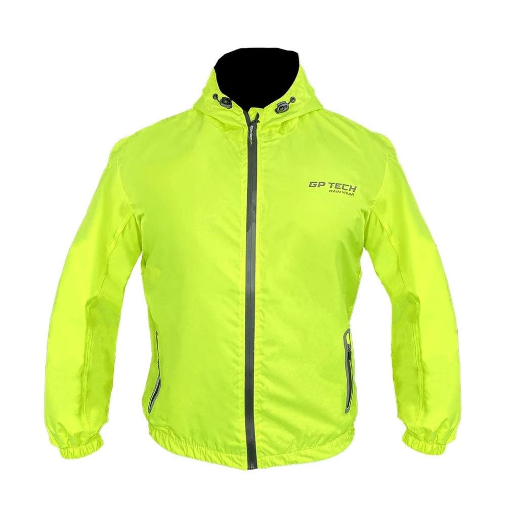 Jaqueta Feminina Impermeável Lux Casual Amarela L - Gp Tech