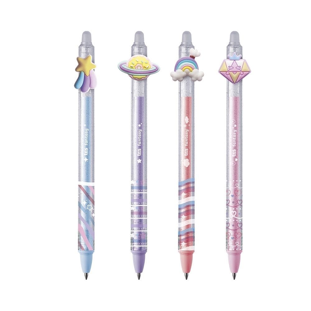 Caneta Gel Apagável 0.7mm Tris - Holic Fantasy