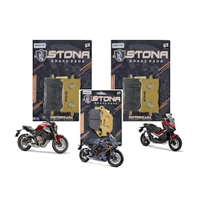 Pastilha Freio Stona Diant + Tras CB 650R Neo Sports Cafe