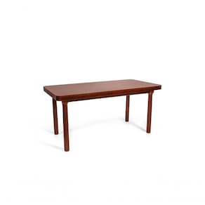 Mesa De Jantar Retangular 4 Lugares 110X80 França Imbuia