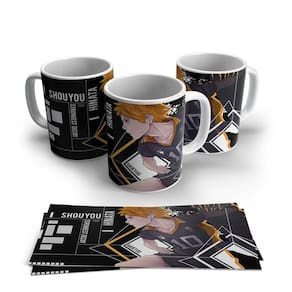 Caneca de Porcelana Haikyuu Anime Mangá 20