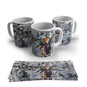 Caneca de Porcelana Haikyuu Anime Mangá 13