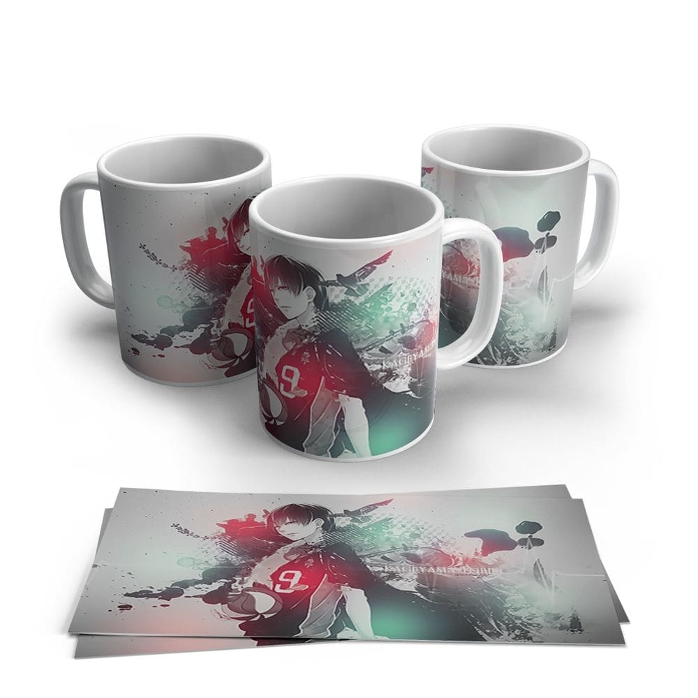 Caneca de Porcelana Haikyuu Anime Mangá 19